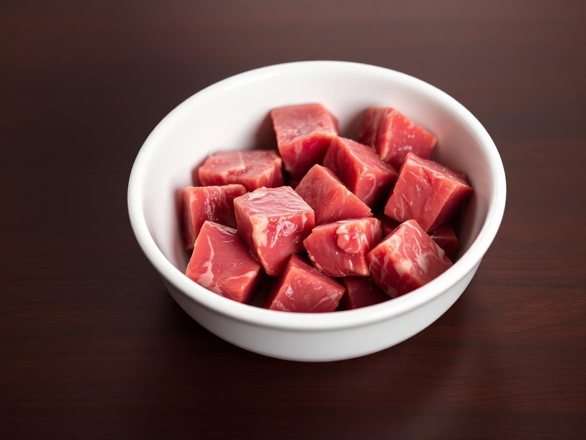 Boneless Meat — fresh halal meat