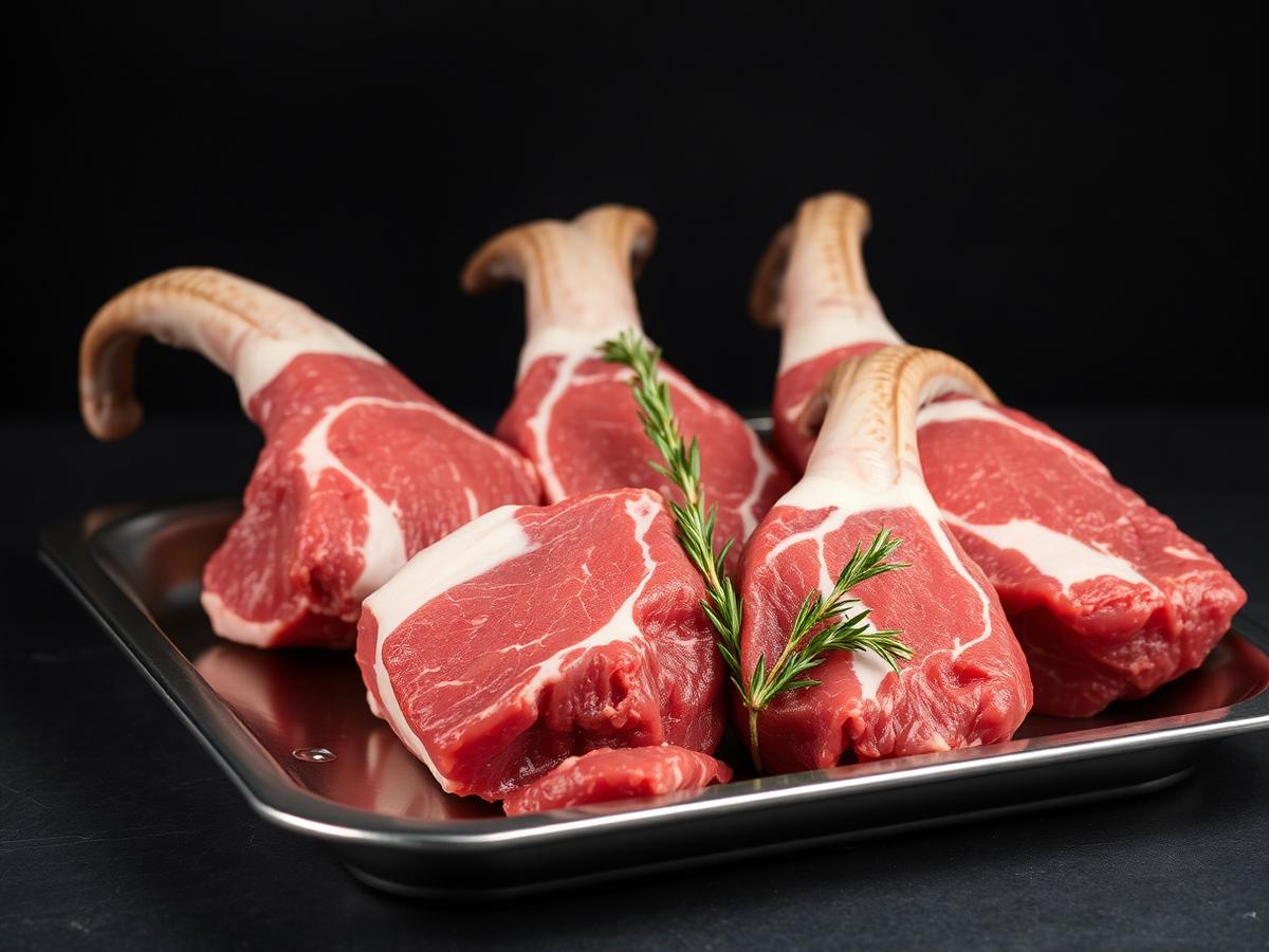 Fresh Mutton — fresh halal meat