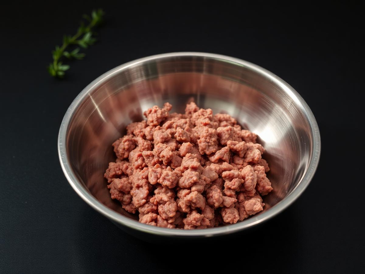 Minced Meat (Qeema) — fresh halal meat